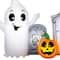 Occasions Airflowz 8ft. Inflatable Ghost & Tombstone Scene